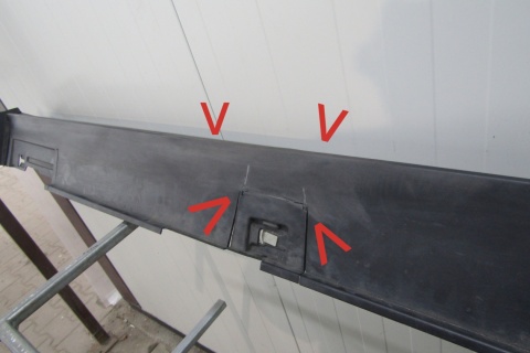 Listwa progowa prawa Mazda CX30 CX-30 19- K3006
