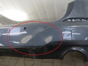 Zderzak tył BMW 2 F44 Grand Coupe M-Pakiet 19-
