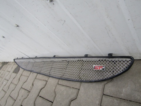 Kratka zaślepka środkowa zderzak przód PEUGEOT 307 01-04