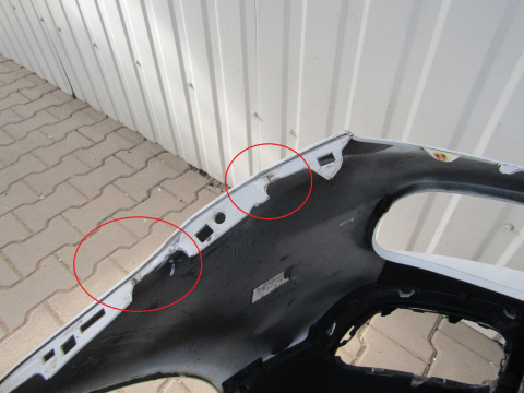 Zderzak przód przedni Citroen E Berlingo 4 IV 21-