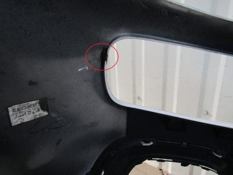 Zderzak przód przedni Citroen E Berlingo 4 IV 21-