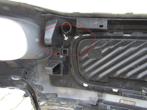 Zderzak przód przedni Citroen E Berlingo 4 IV 21-