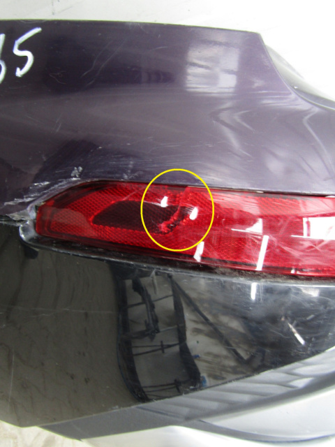 Zderzak tył tylny Audi Q7 4M0 S-Line 2 II Lift 19-