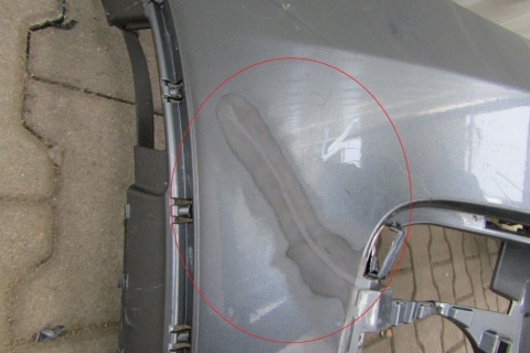Zderzak przód przedni VW New Beetle 5C5 R Line Lift 16-