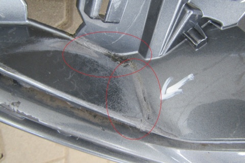 Zderzak przód przedni VW New Beetle 5C5 R Line Lift 16-
