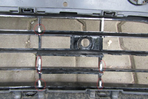 Zderzak przód przedni VW New Beetle 5C5 R Line Lift 16-