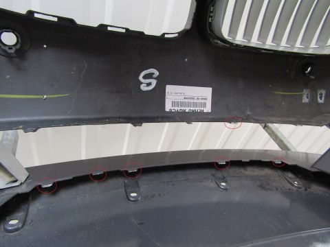Zderzak przód przedni BMW 6 F06 F12 F13 11-14