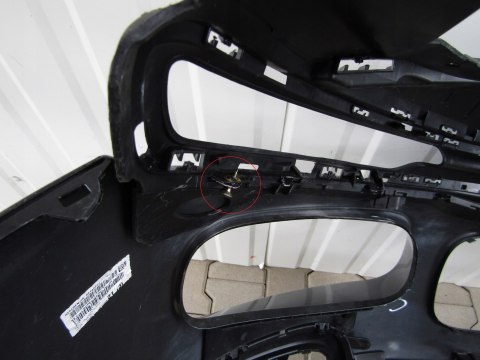 Zderzak przód przedni Citroen Berlingo IV 4 19-