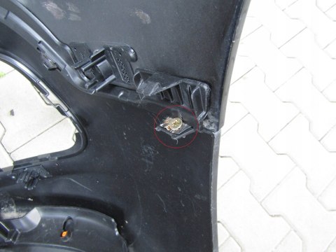 Zderzak przód przedni Citroen Berlingo IV 4 19-