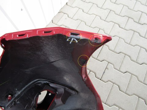 Zderzak przód przedni Honda Jazz 5 V 20-