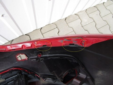 Zderzak przód przedni Honda Jazz 5 V 20-