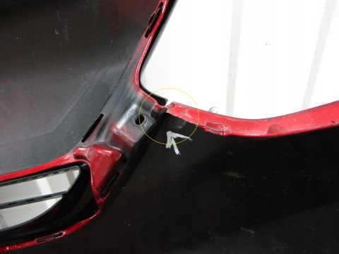 Zderzak przód przedni Honda Jazz 5 V 20-