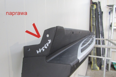 Listwa progowa prawa Hyundai Santa Fe 3 III 12-18