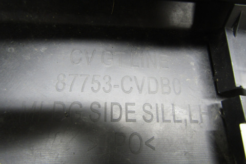 Listwa progowa lewa KIA EV6 EV-6 GT 21- 87753-CVDA0