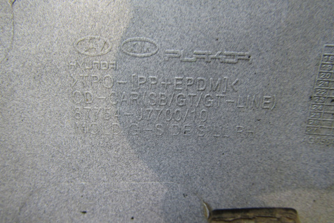 Listwa progowa prawa Kia Proceed 3 GT Line 19-