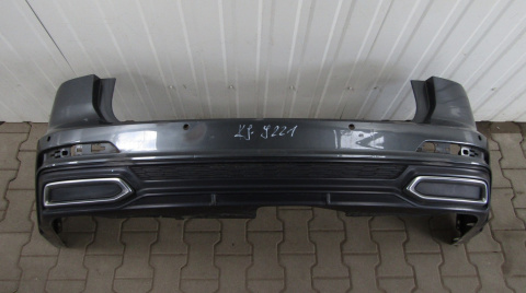 Zderzak tył tylny AUDI A6 C8 4K9 S-LINE KOMBI 18-