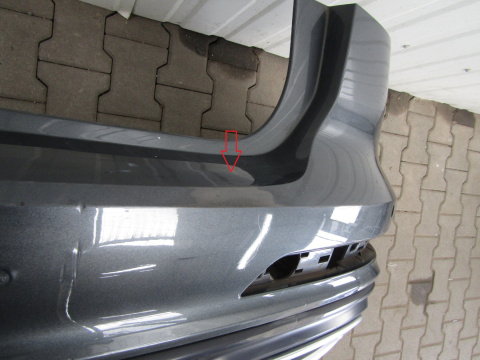 Zderzak tył tylny AUDI A6 C8 4K9 S-LINE KOMBI 18-
