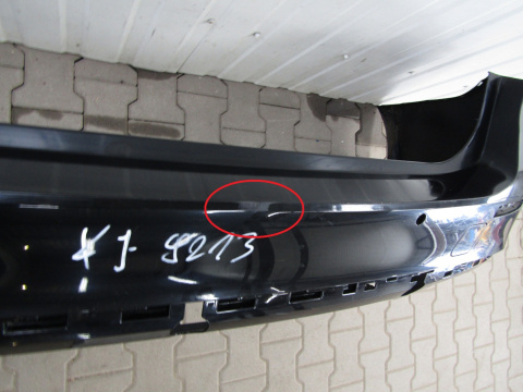 Zderzak tył BMW 5 G31 Kombi LIFT LCI