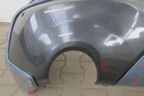 Zderzak tył tylny BMW X1 F48 LCI Lift M-Pakiet 19-