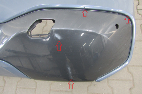 Zderzak tył tylny BMW X1 F48 LCI Lift M-Pakiet 19-