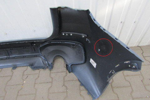 Zderzak tył tylny BMW X1 F48 LCI Lift M-Pakiet 19-