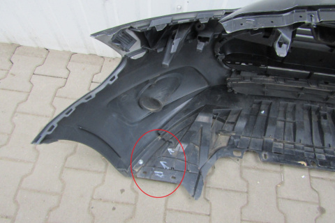 Zderzak przód Ford Transit Connect 2 II 13-17