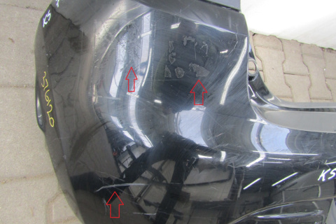 Zderzak tył tylny Renault Clio 4 IV HB Lift 16-