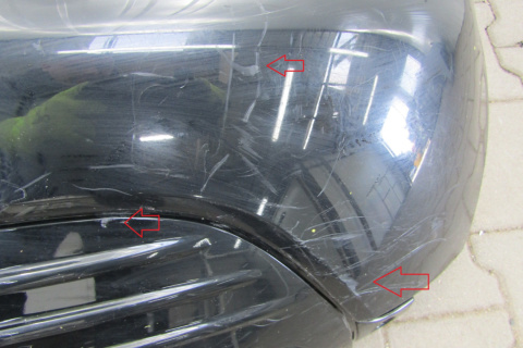 Zderzak tył tylny Renault Clio 4 IV HB Lift 16-