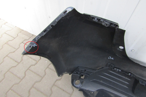 Zderzak tył tylny Renault Clio 4 IV HB Lift 16-