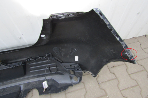Zderzak tył tylny Renault Clio 4 IV HB Lift 16-