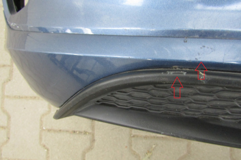 Zderzak tył tylny Ford Fiesta MK8 VIII ST-Line 17-