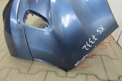 Zderzak tył tylny Ford Fiesta MK8 VIII ST-Line 17-