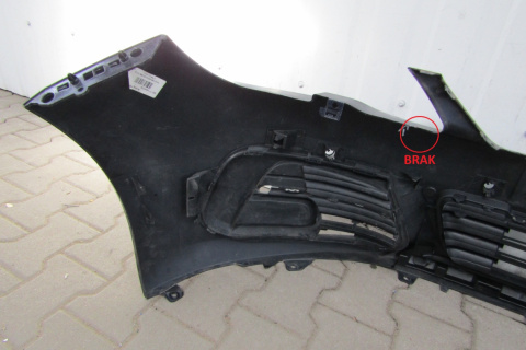 Zderzak przód przedni Peugeot 308 II 2 Lift 17-