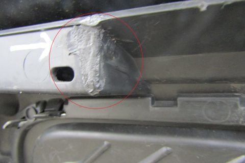 Zderzak przód przedni Citroen E Berlingo 4 IV 21-