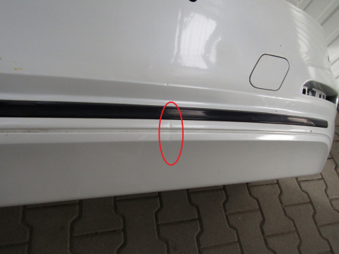 Zderzak tył tylny BMW 3 F30 Sedan LCI Sport Line 15-