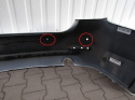 Zderzak tył tylny BMW 3 F30 Sedan LCI Sport Line 15-