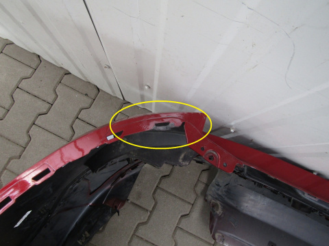 Zderzak tył tylny BMW X4 G02 18-