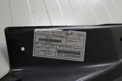 Listwa progowa lewa Mini Cooper 3 F55 JCW 13- 5D