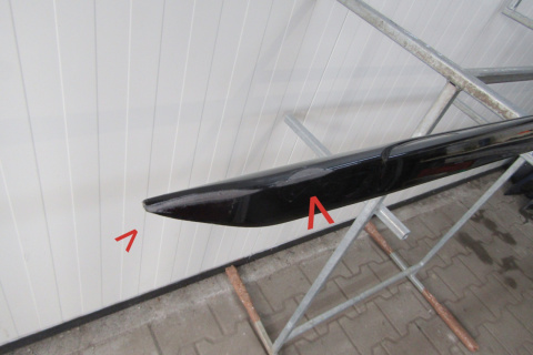 Listwa progowa prawa Audi A4 B9 8W0 S-Line 19 Lift