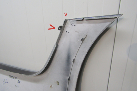 Listwa progowa prawa Mercedes GT 14-21 AMG C190 6980454