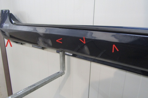 Listwa progowa prawa Volvo S60 II V60 10-18