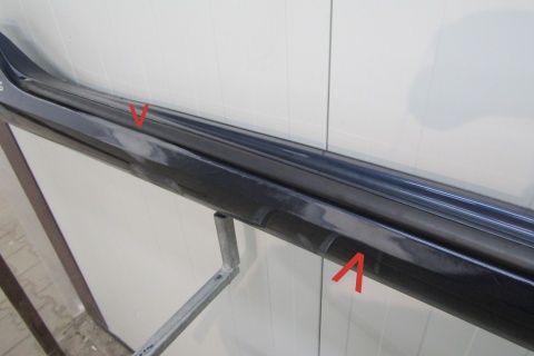 Listwa progowa prawa Volvo S60 II V60 10-18
