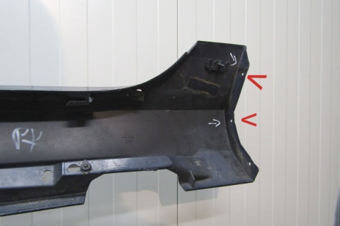 Listwa progowa prawa Volvo S60 II V60 10-18