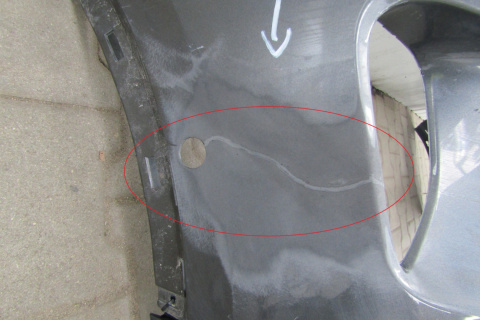 Zderzak przód przedni Ford Kuga MK3 III 19-