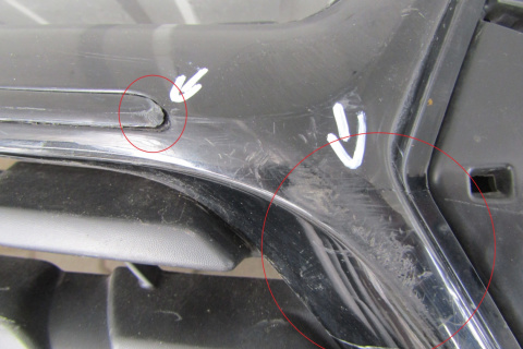 Zderzak przód przedni Renault Captur Lift 17-19