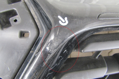 Zderzak przód przedni Renault Captur Lift 17-19