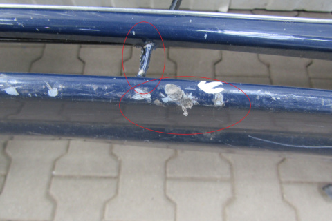 Zderzak przód Ford Mondeo MK5 V 14-17