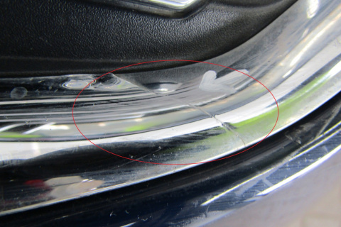 Zderzak przód Ford Mondeo MK5 V 14-17
