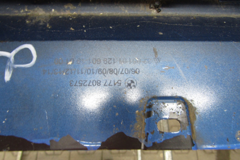 Listwa progowa lewa BMW 1 F40 M Pakiet 19-