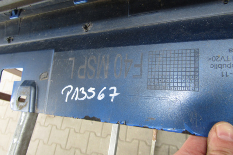 Listwa progowa lewa BMW 1 F40 M Pakiet 19-